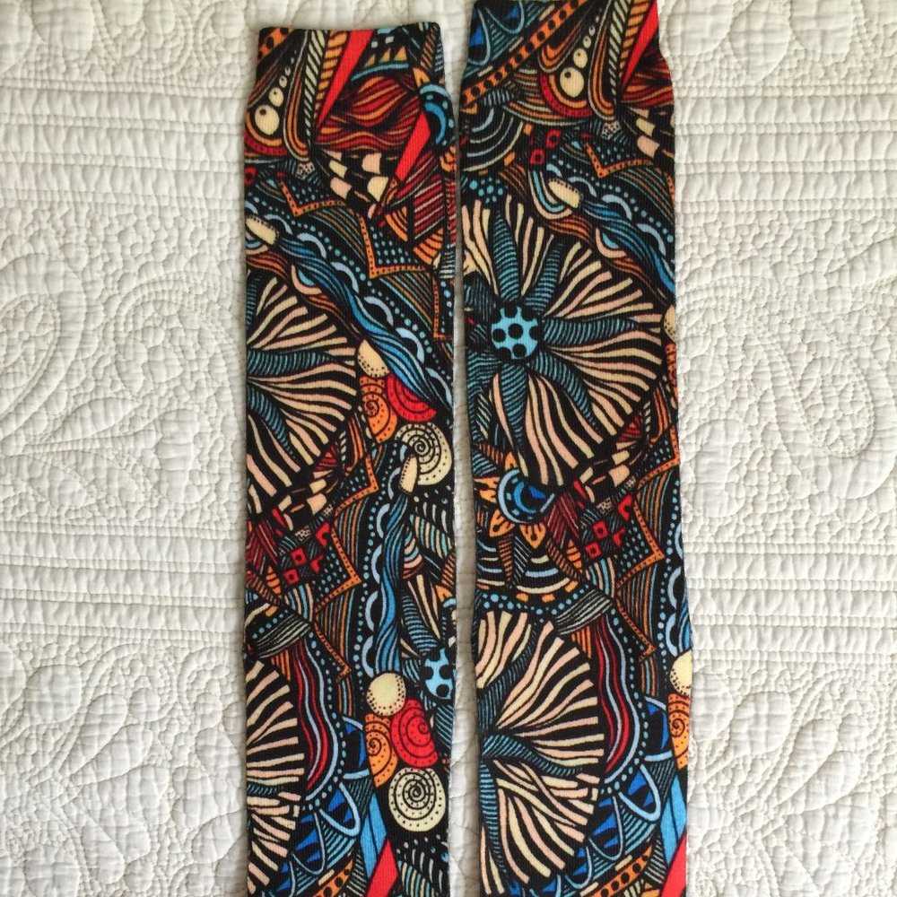 MANIFESTATION QUAKE sublimated trouser socks